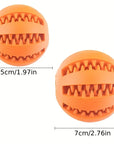 Treat-Dispensing Dog Toy Ball