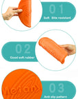 Silicone Flying Disc for Dogs