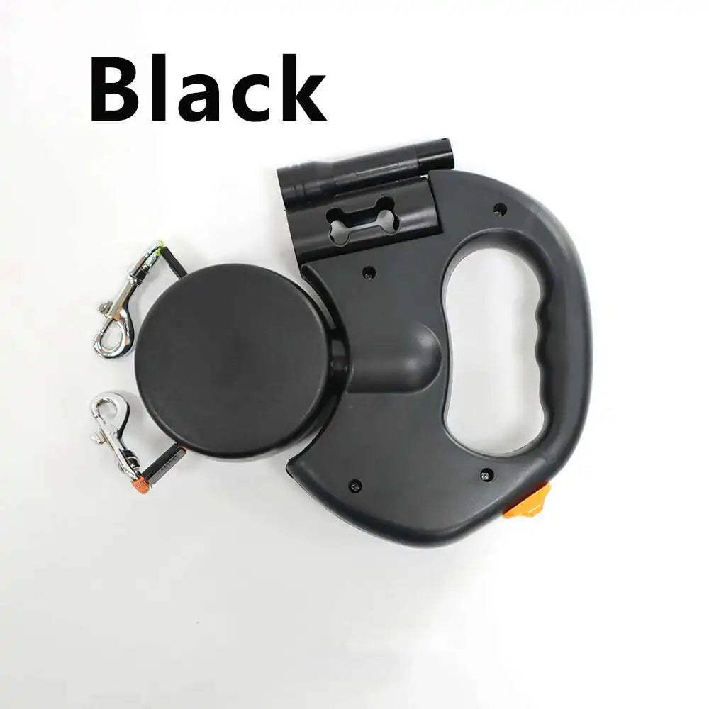 LED Retractable Dog Leash