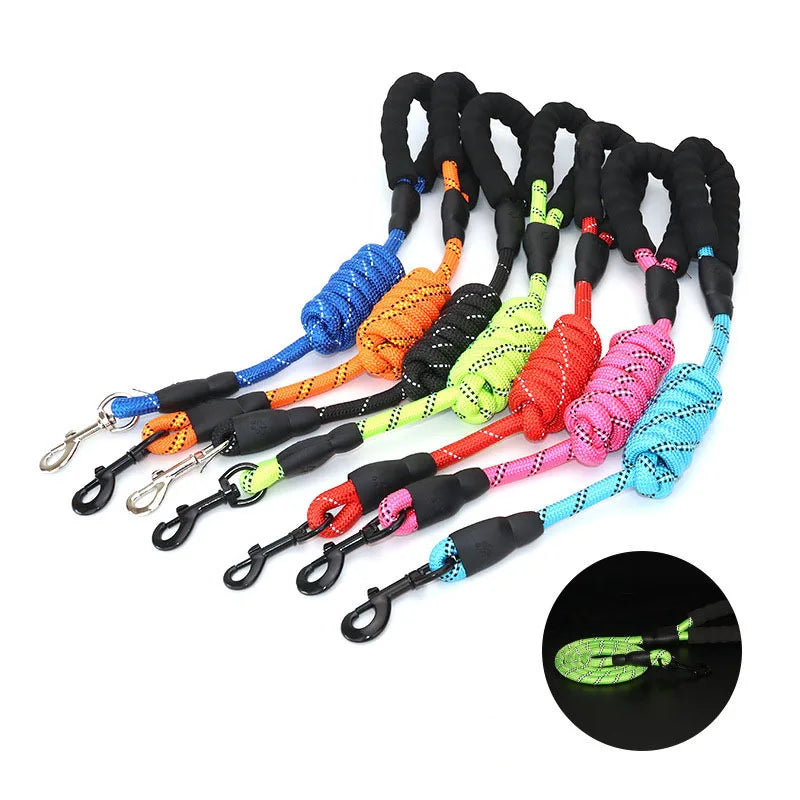 Reflective Heavy-Duty Dog Leash