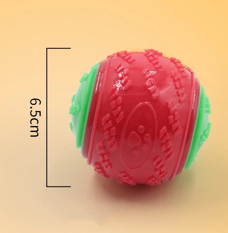 Squeaky TPR Chew Ball