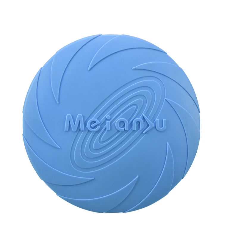 Silicone Flying Disc for Dogs