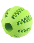 Treat-Dispensing Dog Toy Ball