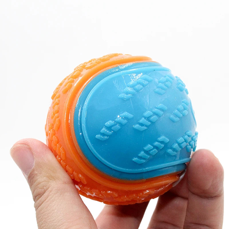 Squeaky TPR Chew Ball