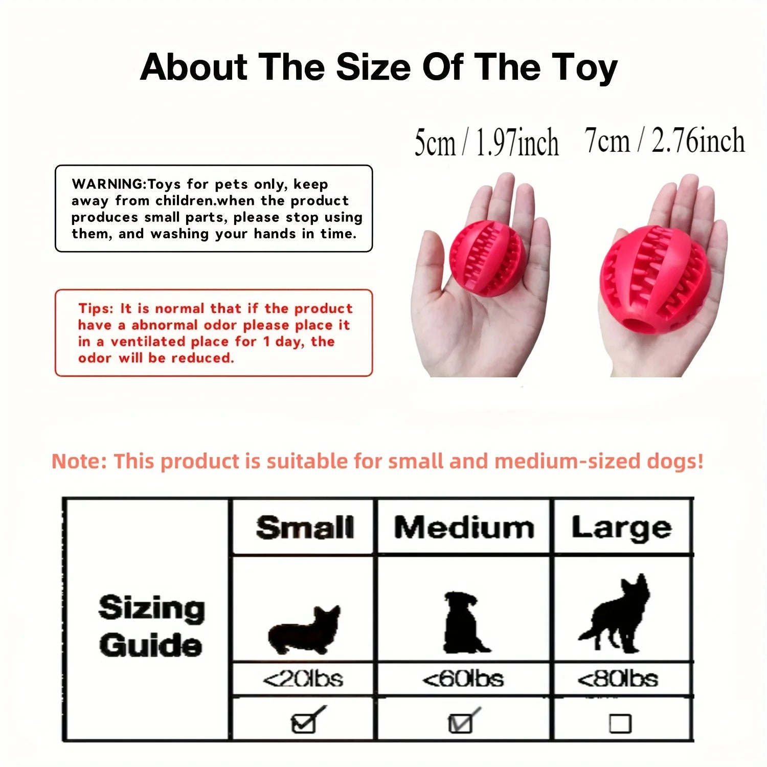 Treat-Dispensing Dog Toy Ball