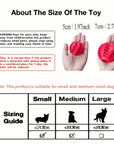 Treat-Dispensing Dog Toy Ball