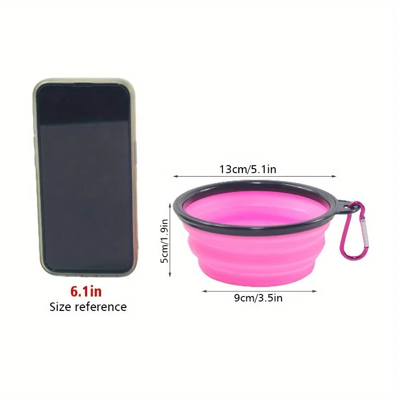 Foldable Travel Bowl for Dogs