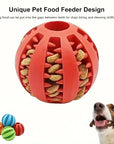 Treat-Dispensing Dog Toy Ball