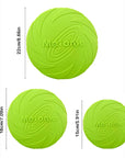 Silicone Flying Disc for Dogs