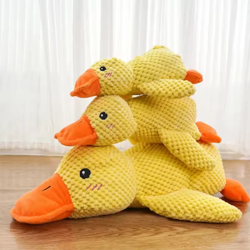 Stomping Duck Dog Toy