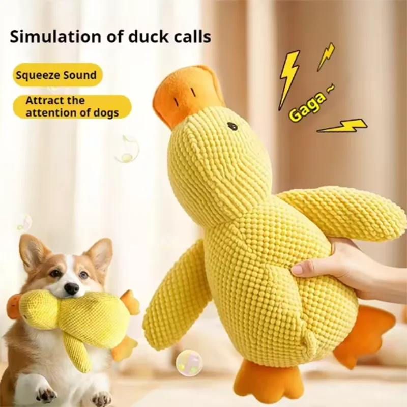 Stomping Duck Dog Toy