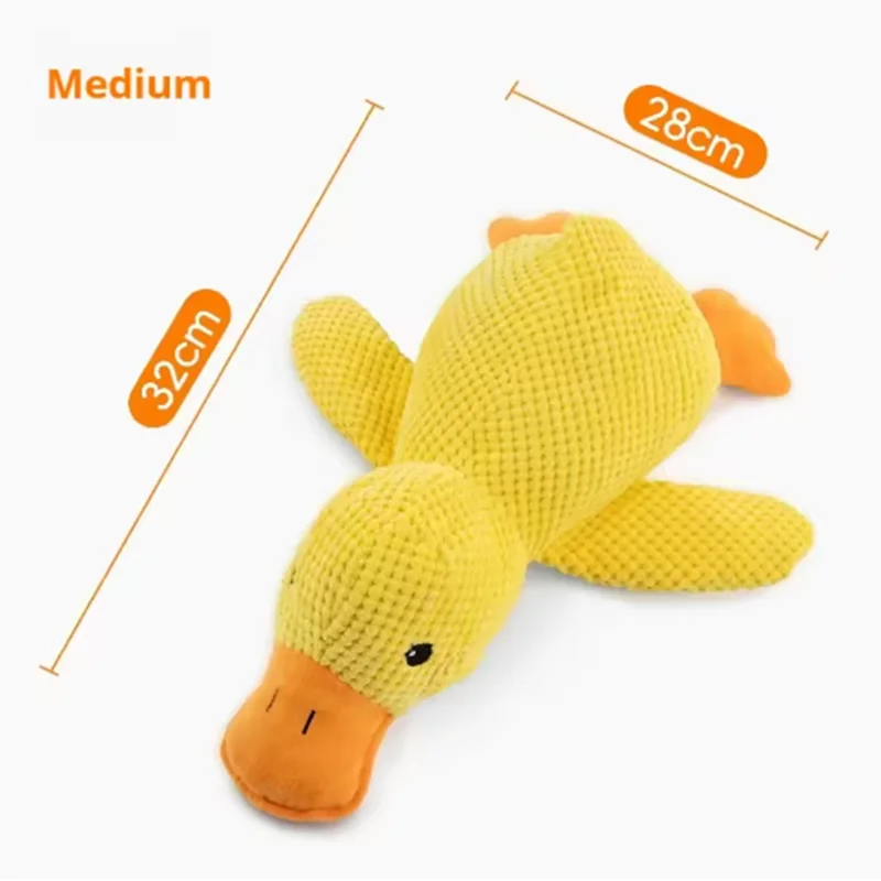Stomping Duck Dog Toy