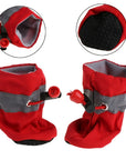 Water-Resistant Dog Shoes (Set of 4)
