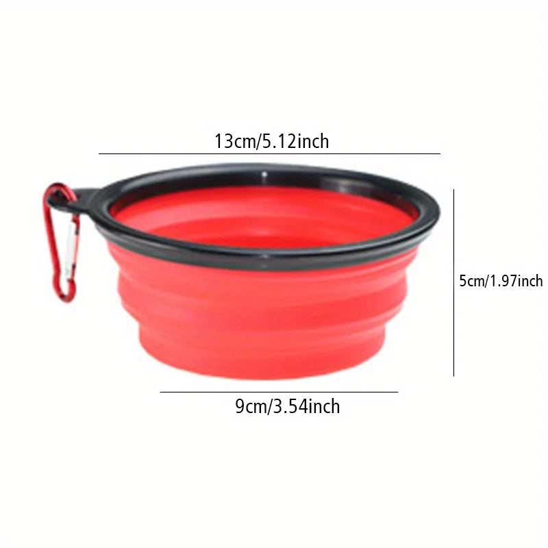 Foldable Travel Bowl for Dogs