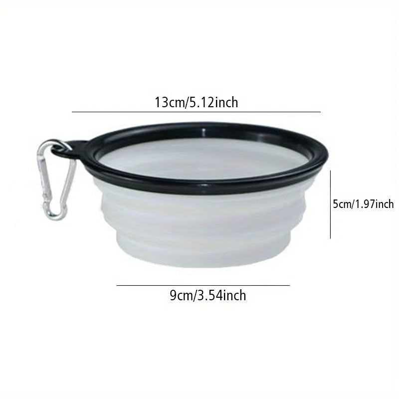 Foldable Travel Bowl for Dogs