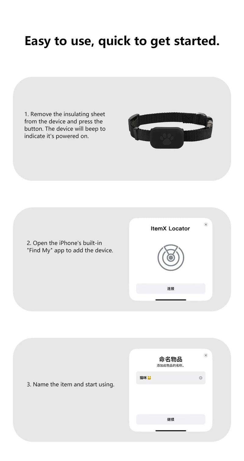 Waterproof Pet GPS Tracker