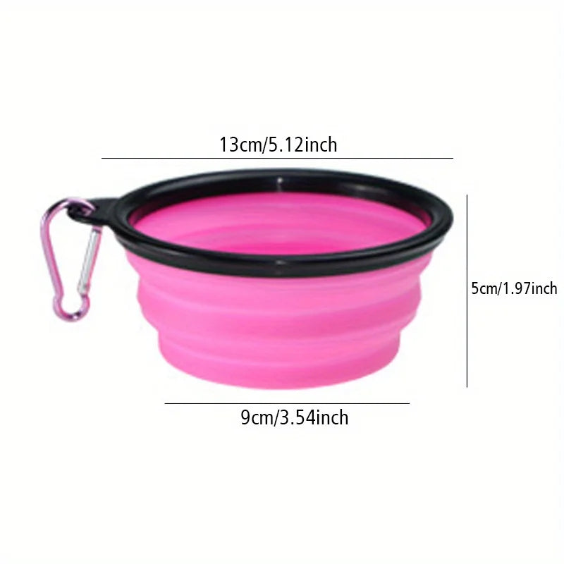 Foldable Travel Bowl for Dogs