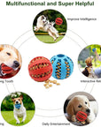 Treat-Dispensing Dog Toy Ball