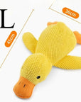 Plush Duck Dog Toy