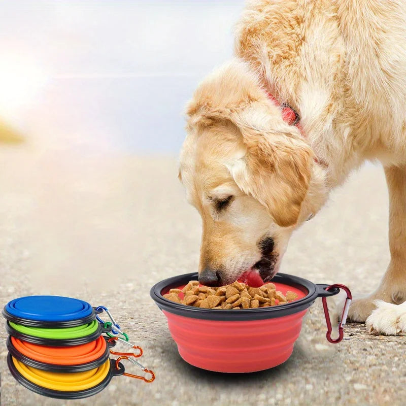 Foldable Travel Bowl for Dogs
