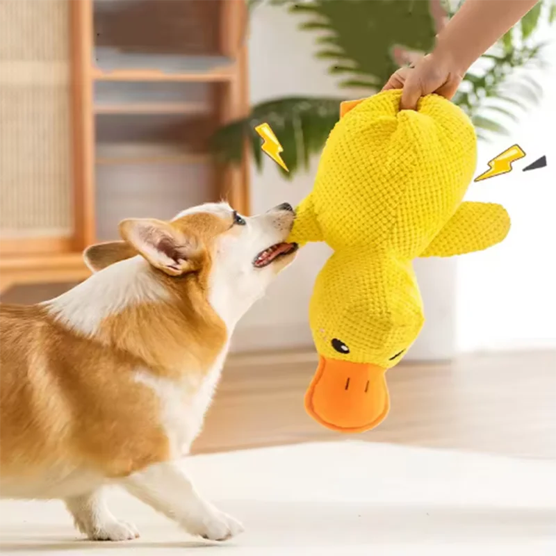 Stomping Duck Dog Toy