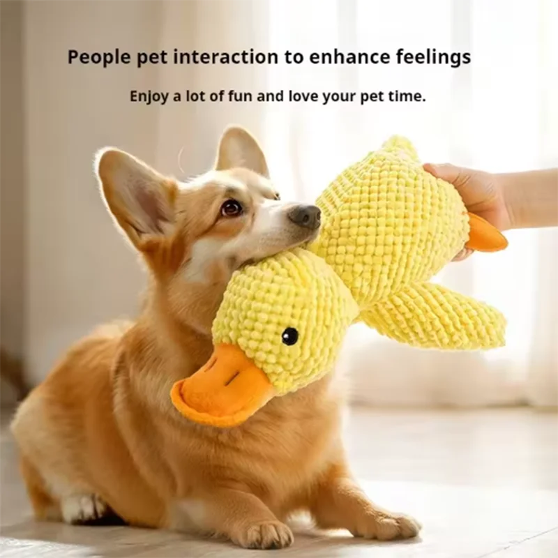 Stomping Duck Dog Toy