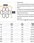 Water-Resistant Dog Shoes (Set of 4)