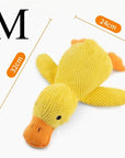 Plush Duck Dog Toy