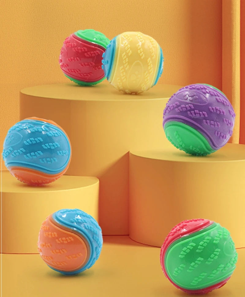 Squeaky TPR Chew Ball