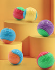 Squeaky TPR Chew Ball
