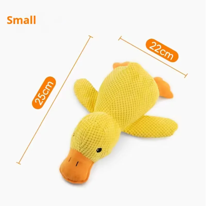 Stomping Duck Dog Toy