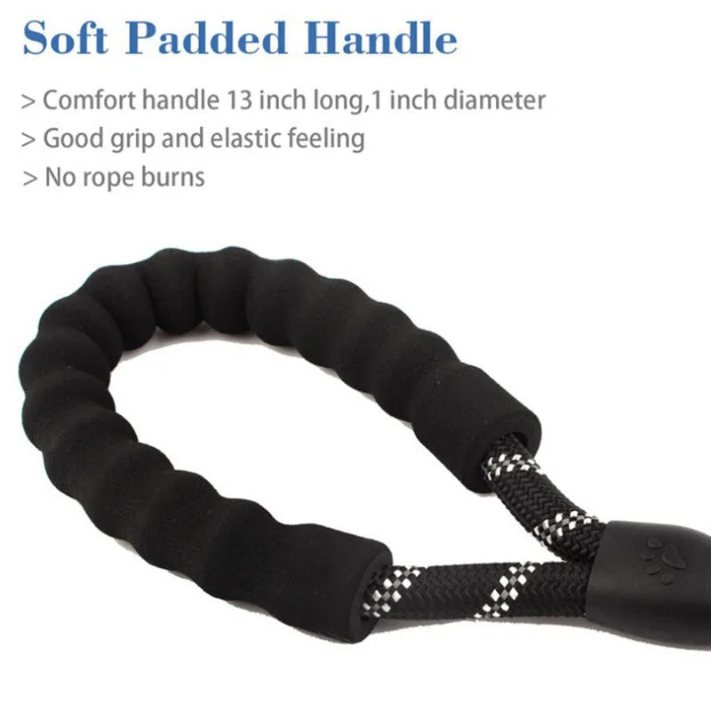 Reflective Heavy-Duty Dog Leash