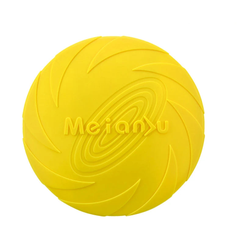 Silicone Flying Disc for Dogs